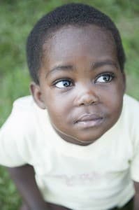 Beautiful Orphan Girl, Suubi, Uganda 0015