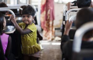 Mobile Education to Slums in Mumbai, India 0031