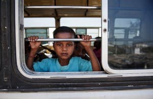 Mumbai Orphan Boy, India