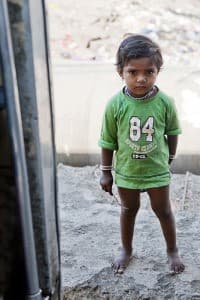 Mumbai Orphan Girl, India0003