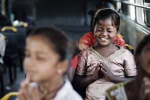 Praying Girl, Vision Rescue Charity, Mumbai, India 0010