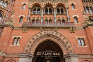 St Pancras Hotel Event Photography